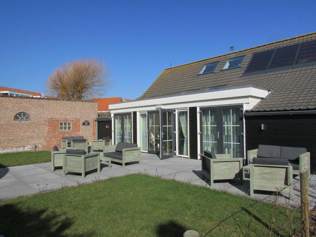 Bed & Bike De Dorsvloer Apartment Domburg Exterior foto