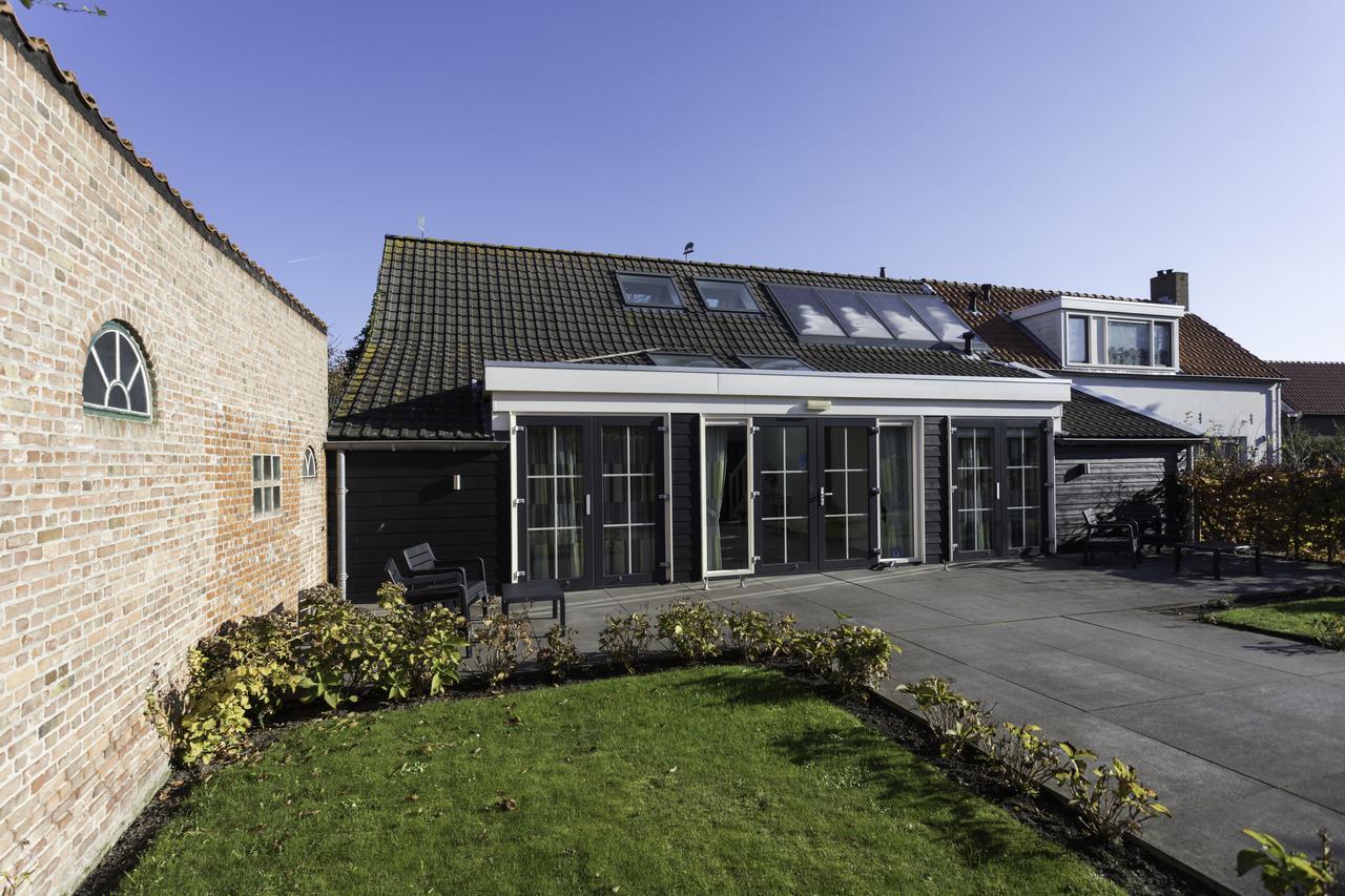 Bed & Bike De Dorsvloer Apartment Domburg Exterior foto