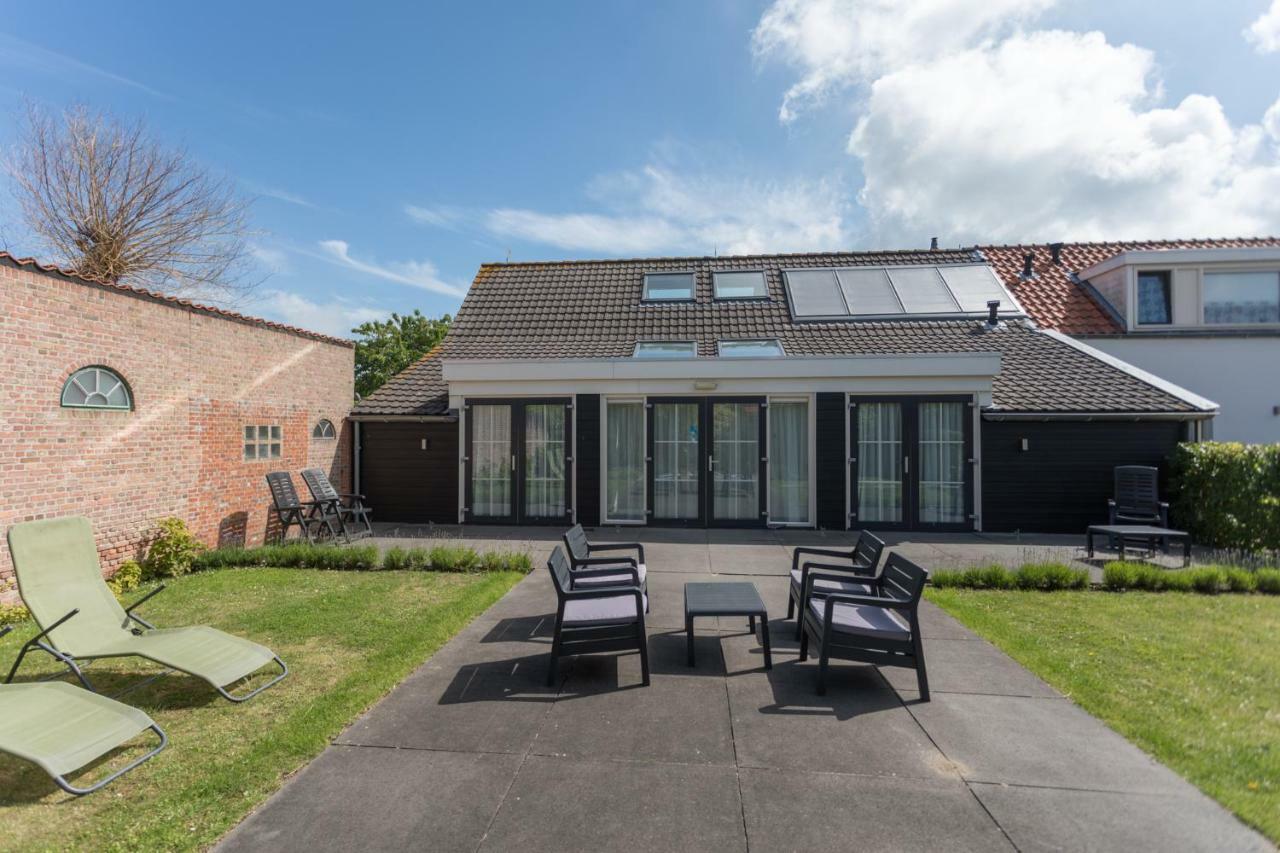 Bed & Bike De Dorsvloer Apartment Domburg Exterior foto